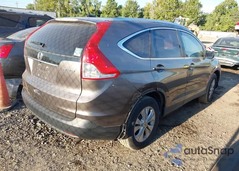 2012 Honda Cr-V from USA, damaged, VIN 5J6RM4873CL016016
